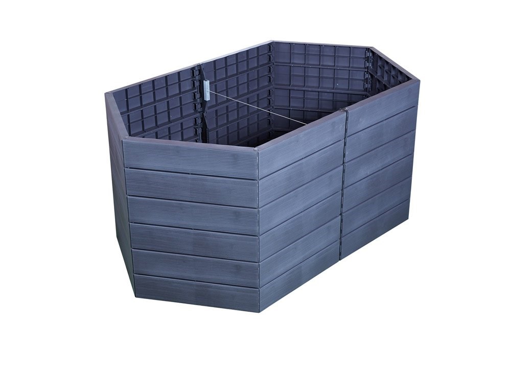 25cm Ergo Raised Wood Bed for Planting/Composting