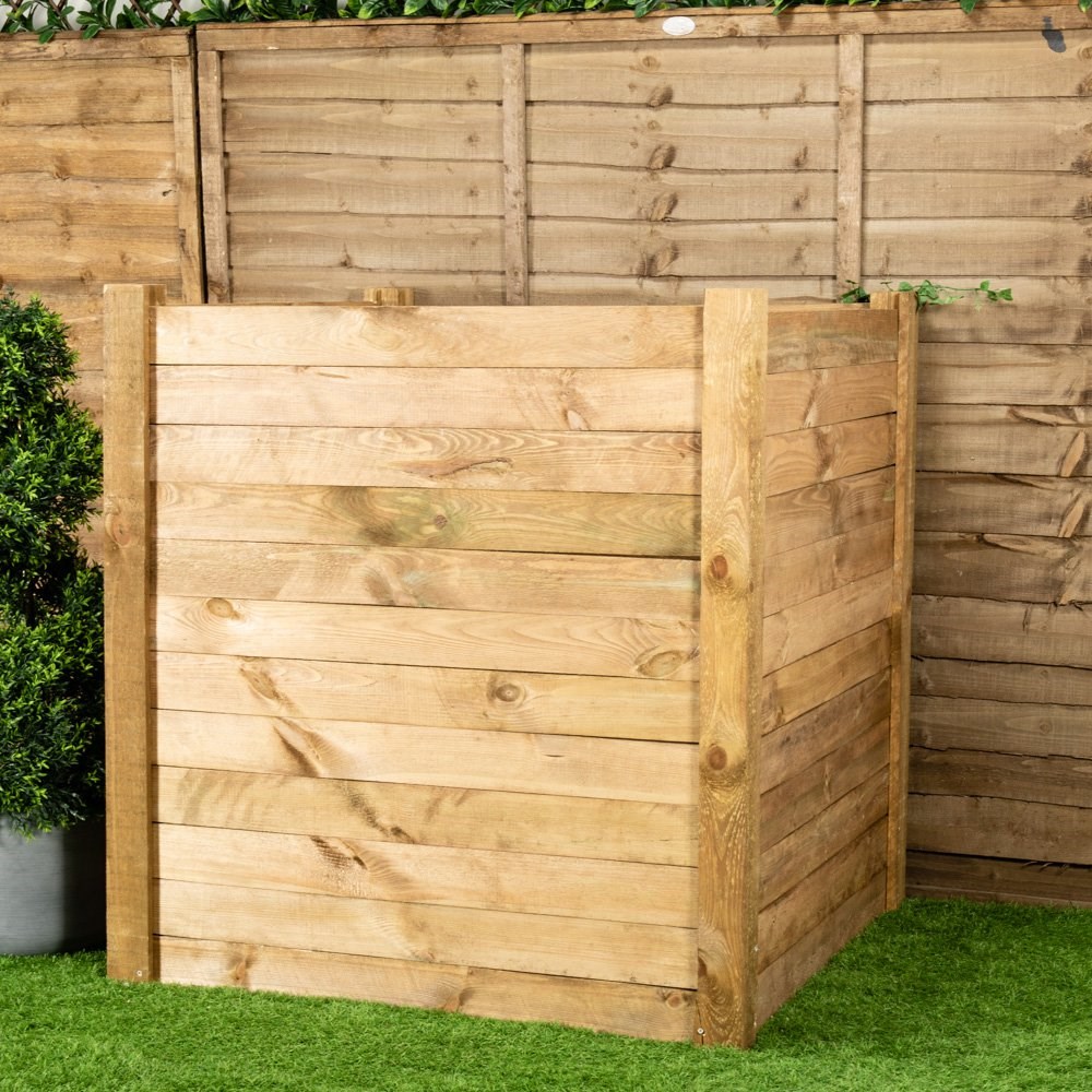 Easy Load Slotted Compost Bin - 1000 Litres - by Lacewing™
