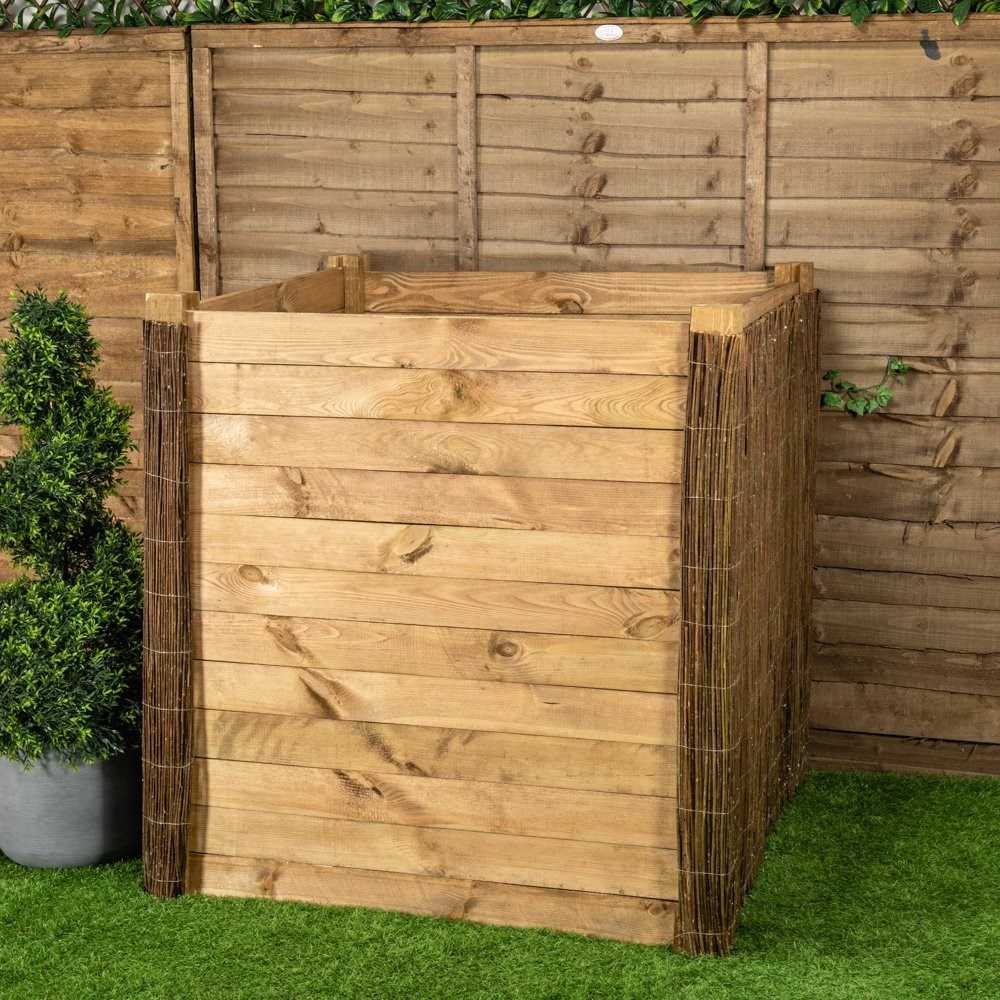 Easy Load Slotted Compost Bin - 1000 Litres - by Lacewing™