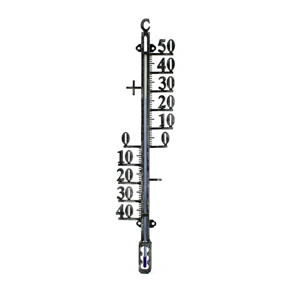 Plantpak Metal Filigree Thermometer