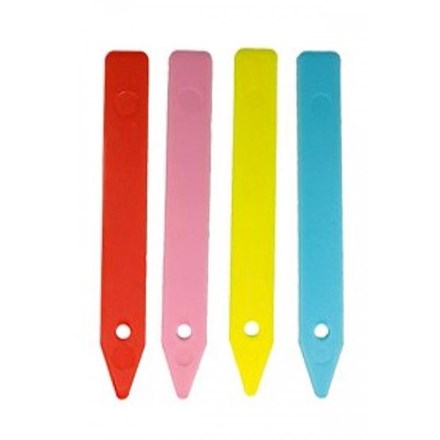 40-Pack Colorful Plant Labels Plantpak | Durable Garden Tags for Plants