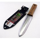 Traditional Hori Hori Garden Trowel with Straight Edge