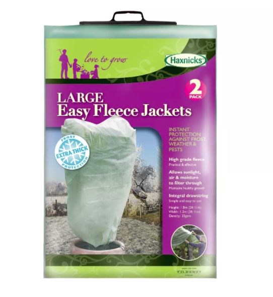Large Easy Fleece Jacket - Pack of 2