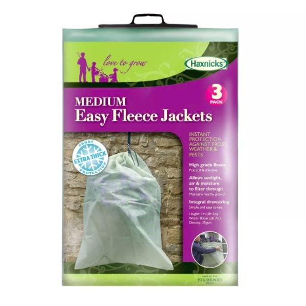 Medium Easy Fleece Jacket - Pack of 3