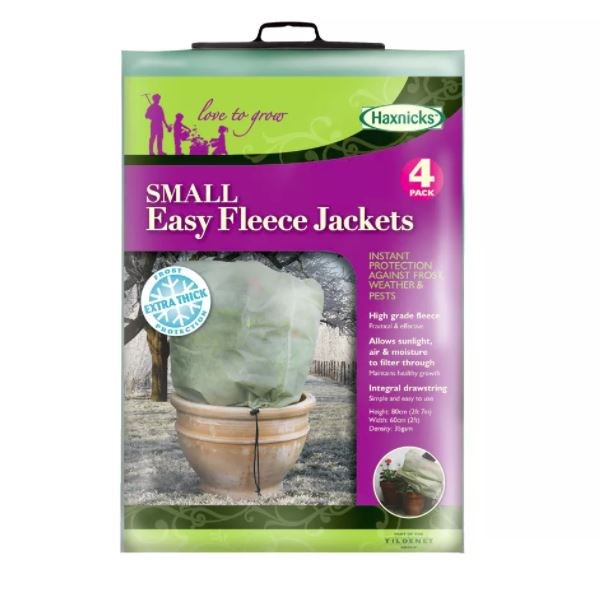 Small Easy Fleece Jacket - Pack of 4