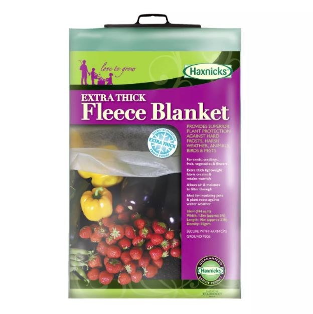 Extra Thick 35Gsm Fleece Blanket Prepack - 1.8m x 10m