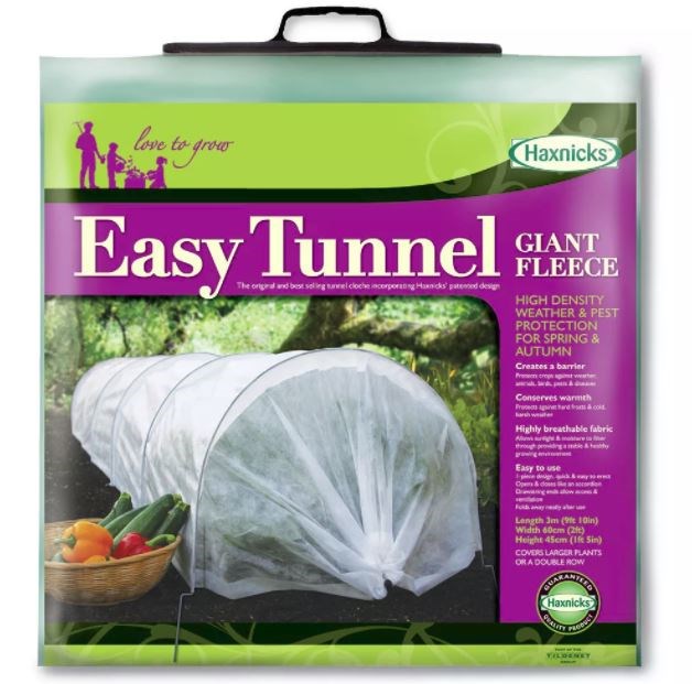 Giant Easy Fleece Tunnel