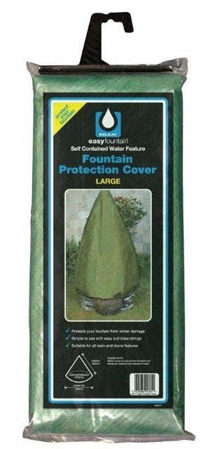 H6ft Large Protectve Cover for Water Features