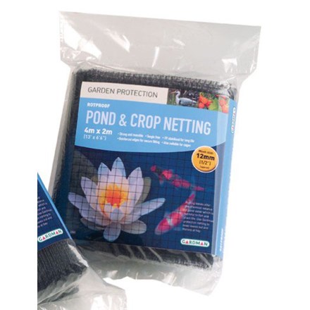 Pond & Crop Protection Netting - 4m x 2m