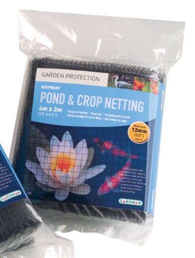 Pond & Crop Protection Netting - 4m x 2m