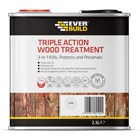 Universal Rot & Woodworm Treatment - 2.5Ltr