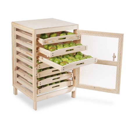 Traditional Apple Storage Rack - 7 Drawers H91cm x W58.5cm x D53cm by Lacewing™