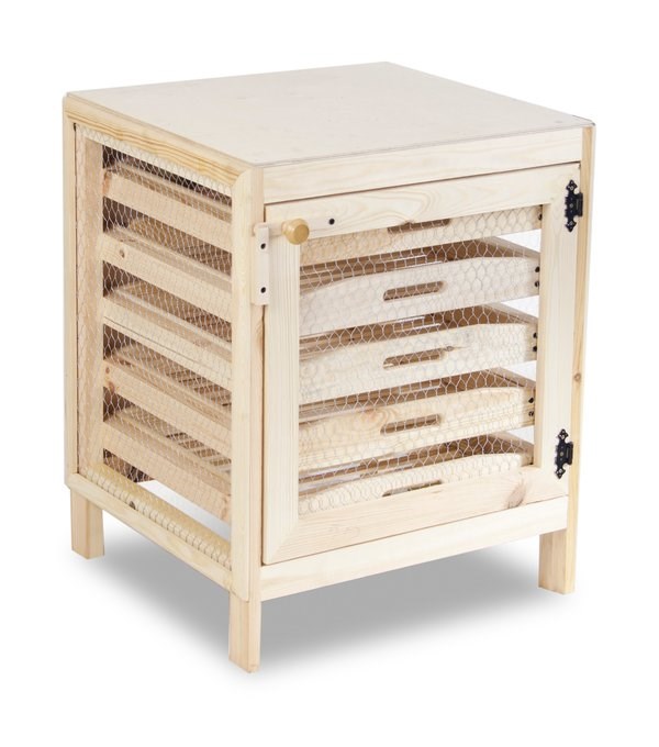 Traditional Apple Storage Rack - 5 Drawers H73cm x W55cm x D59cm by Lacewing™