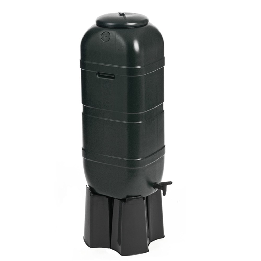 Slim Space Saver 100L Water Butt Set