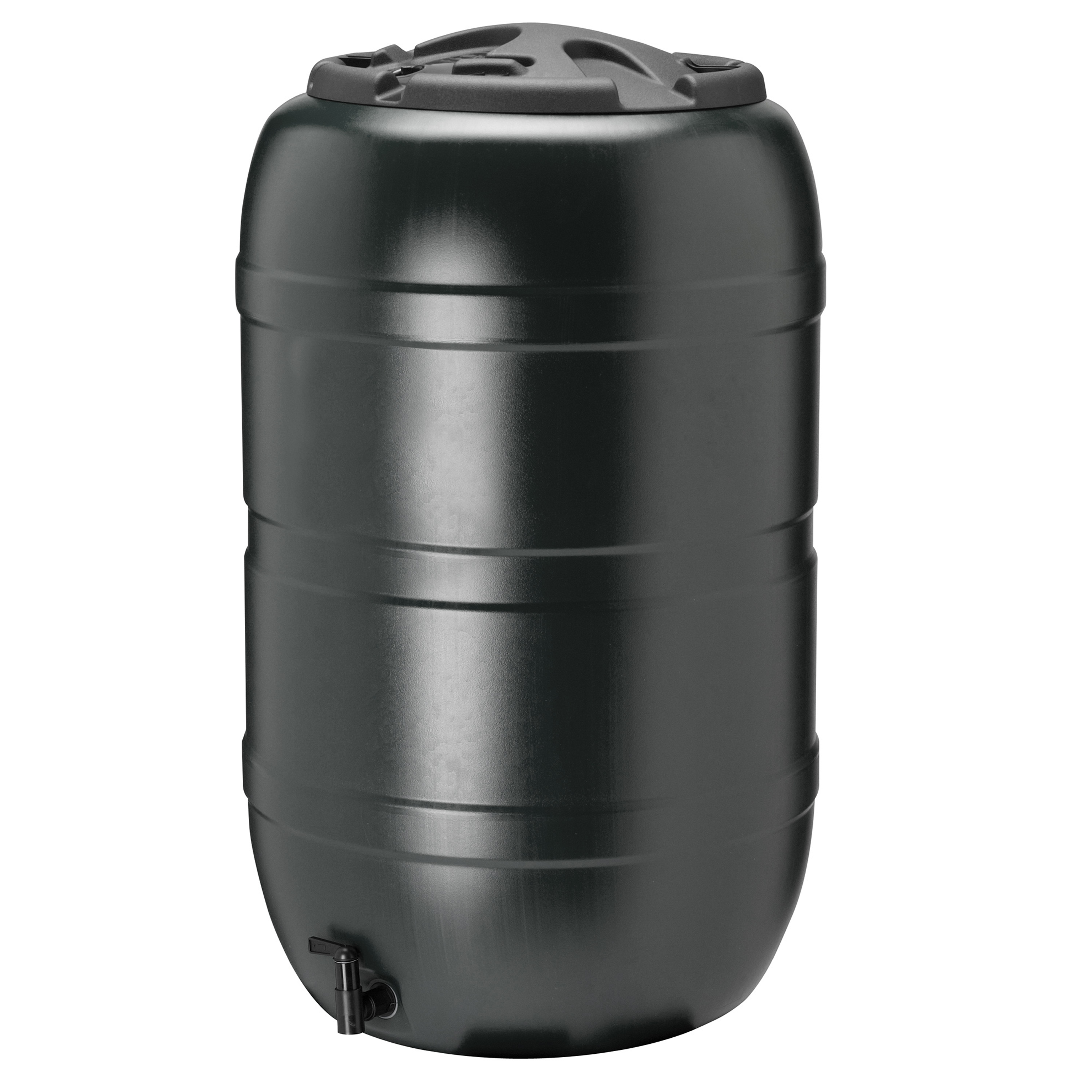 210L Water Butt With Lockable Lid & Tap