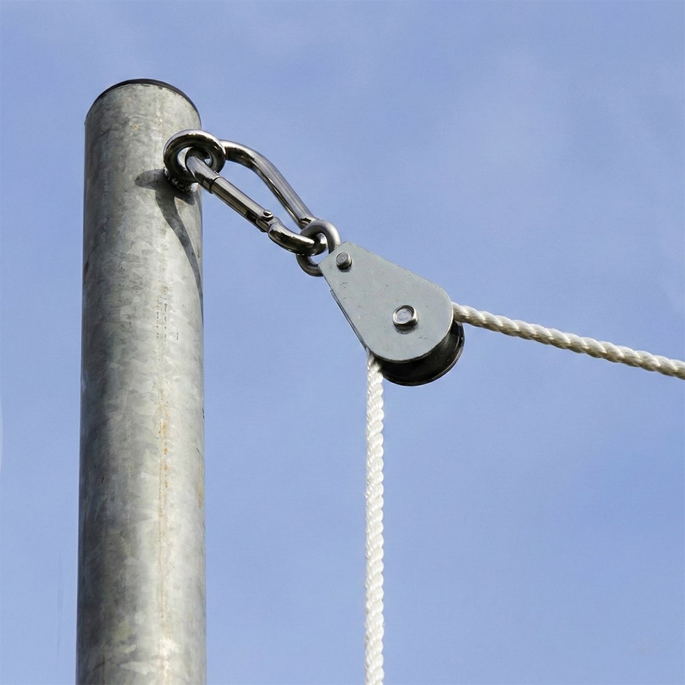 Galvanised Steel Easy Hoist Fixing Kit - Advanced