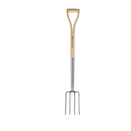 104cm Stainless Steel Border Fork by Kent & Stowe