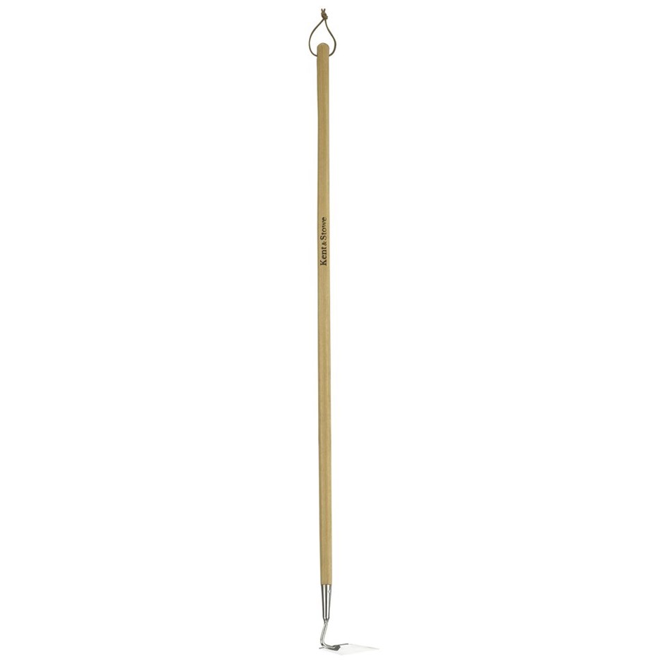 157cm Stainless Steel Long Handled Draw Hoe by Kent & Stowe