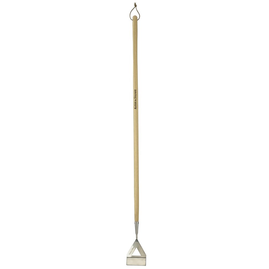 160.5cm Stainless Steel Long Handled Dutch Hoe by Kent & Stowe
