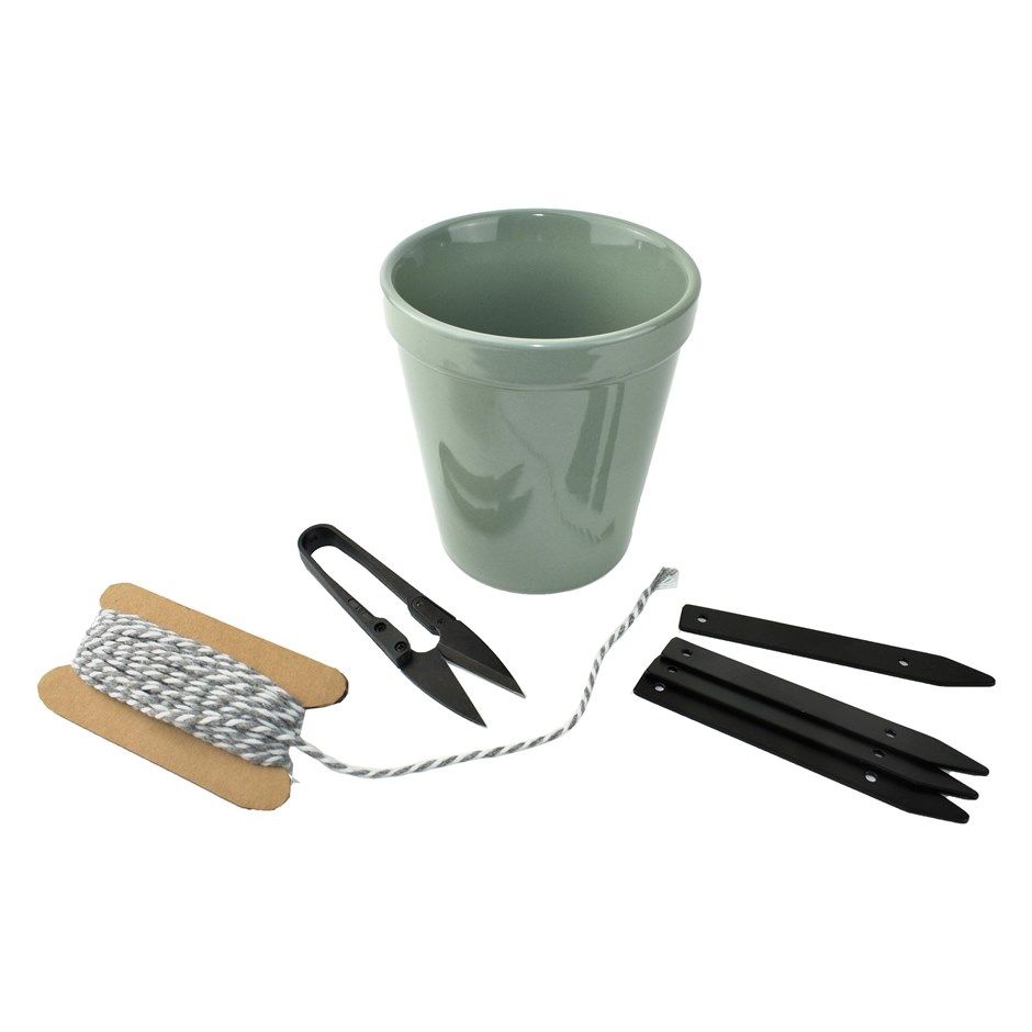 10cm Dig For Victory Gardeners Gift Pot by Kent & Stowe