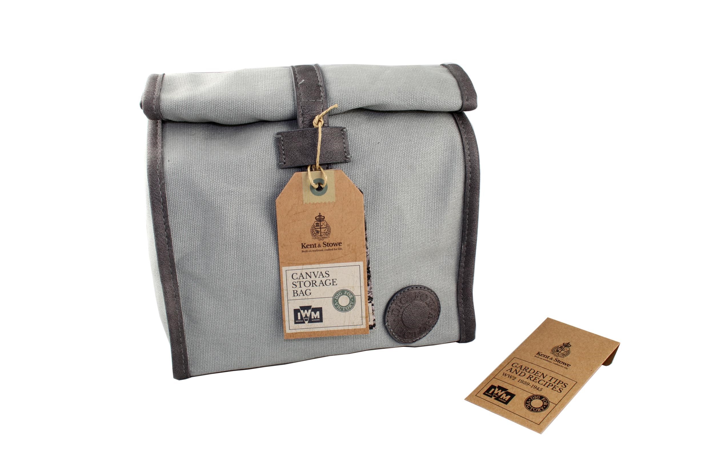 29 cm Dig For Victory Roll Down Storage Bag by Kent & Stowe