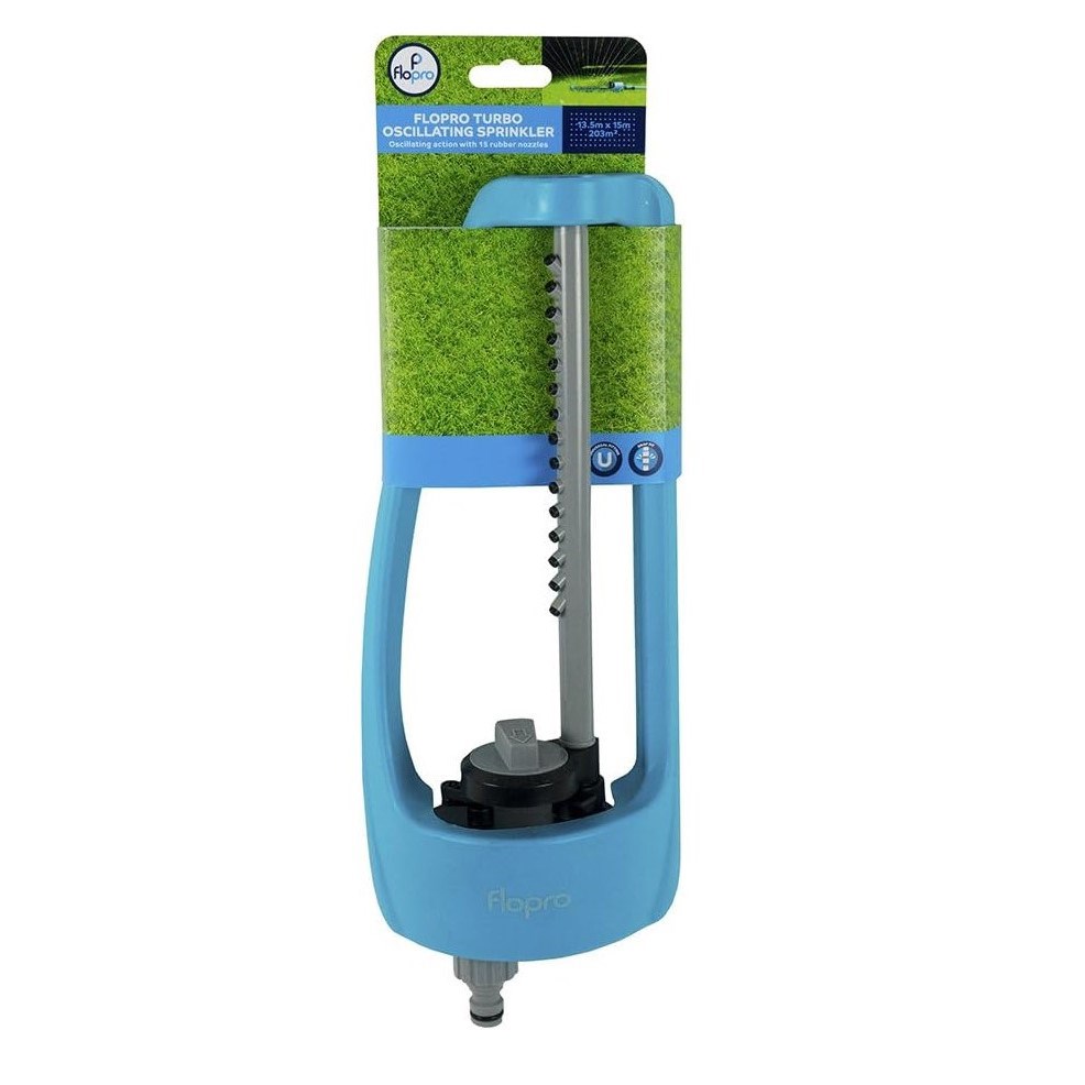 Flopro Turbo Oscillating Sprinkler