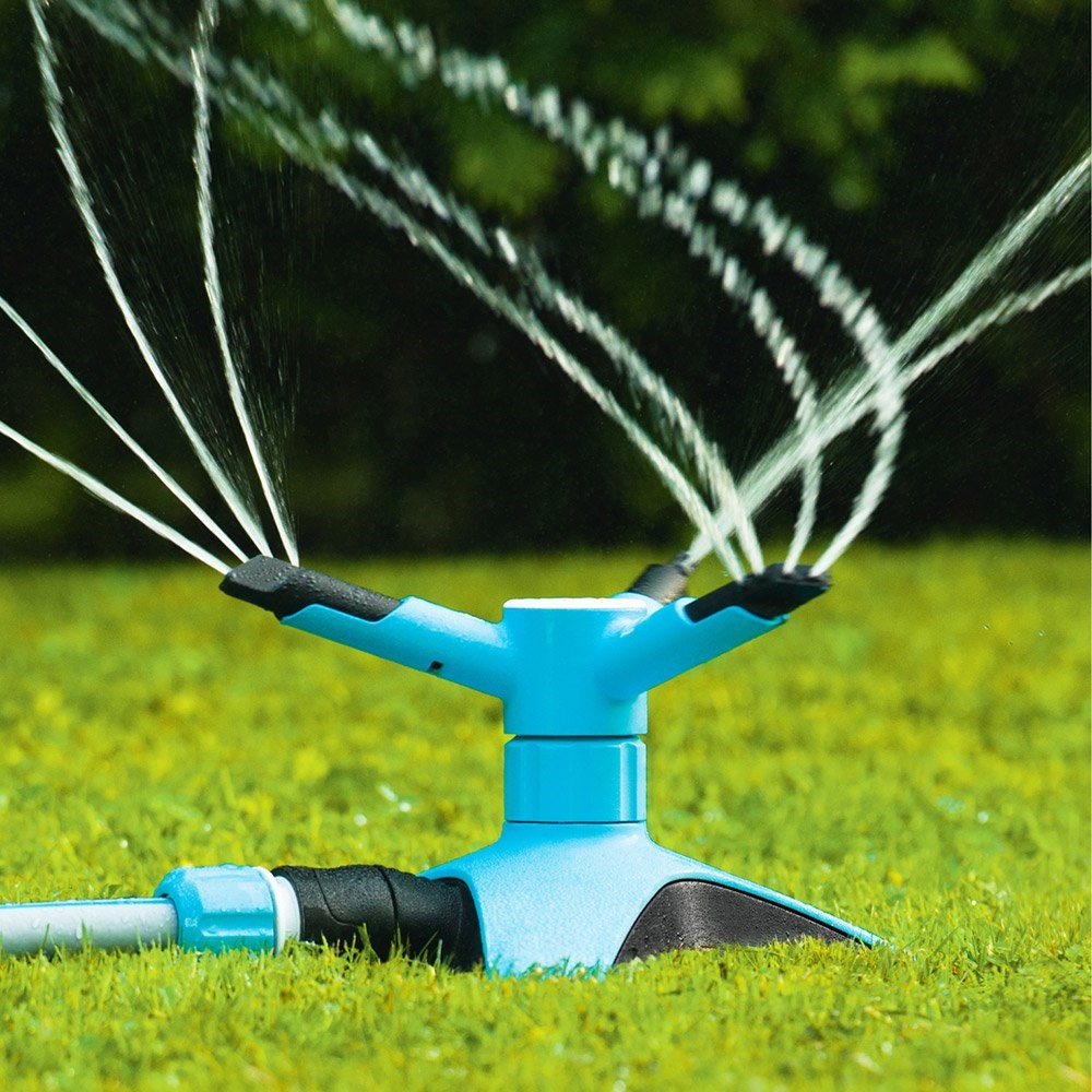 Flopro+ Typhoon Rotating Garden Sprinkler