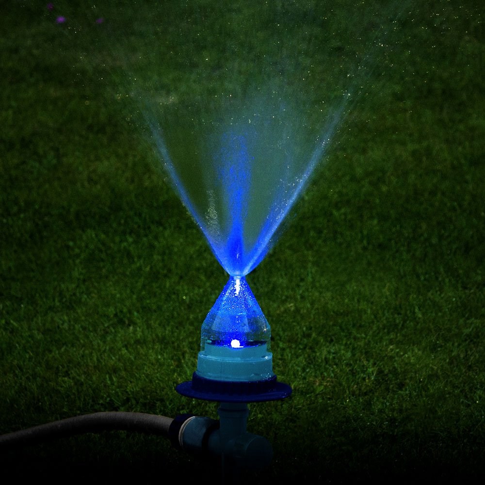 Flopro Multi-Colour LED Garden Sprinkler
