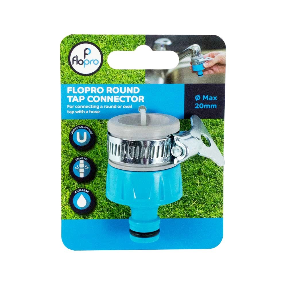 Flopro Round Tap Connector