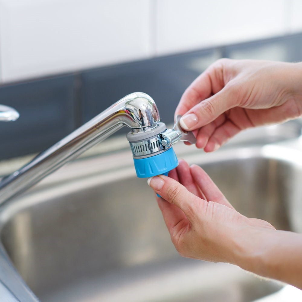 Flopro Round Tap Connector