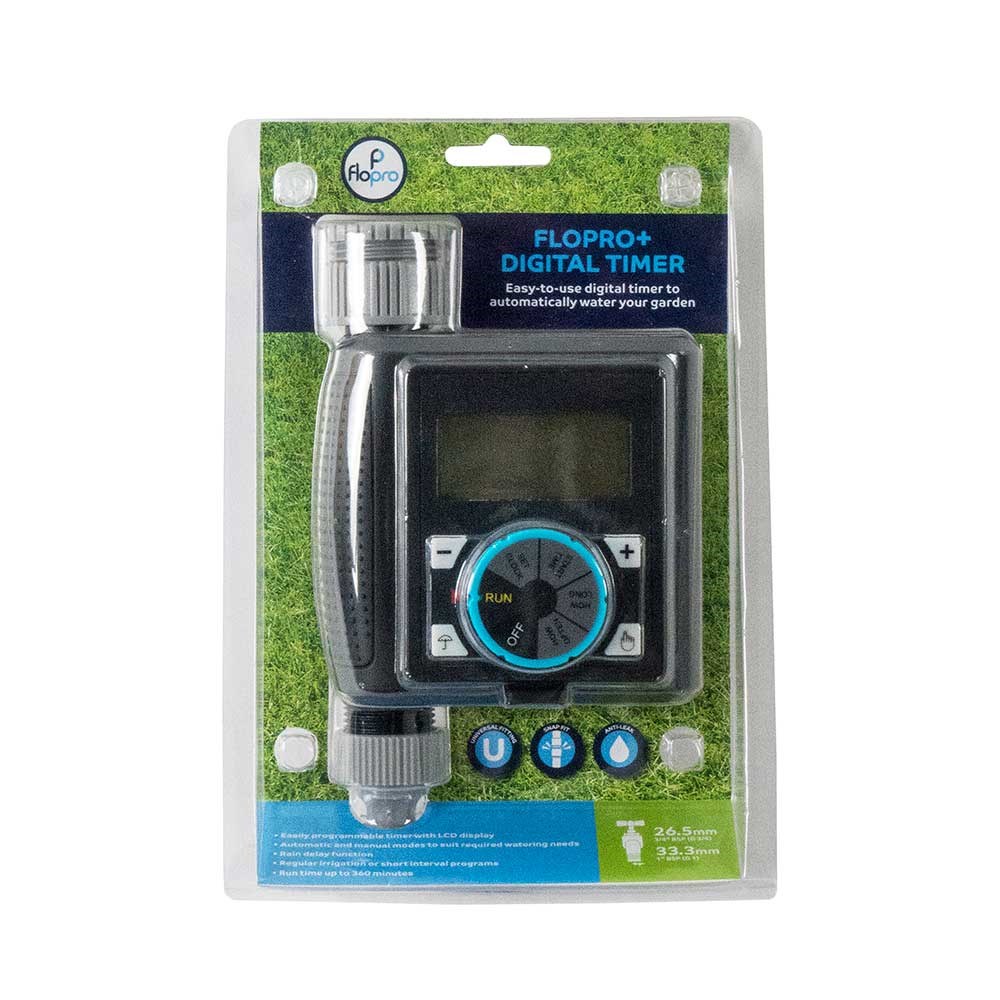 Digital Watering Timer Plus