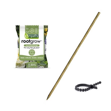 Essential Tree Planting Kit - Empathy Rootgrow, Tree Stake & Tie