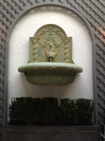 Large Koi Wall Fountain - 97cm