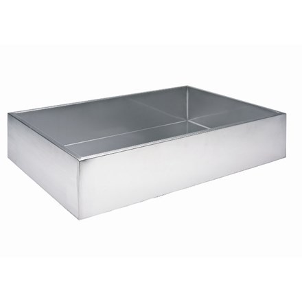 140L Stainless Steel Reservoir - For Water Features