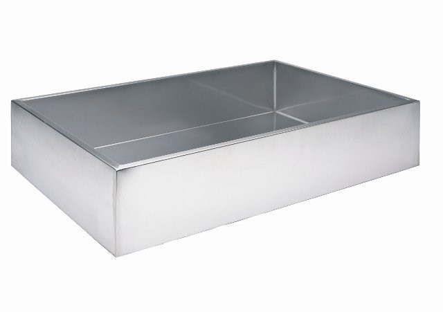 36L Stainless Steel Reservoir - For Water Features