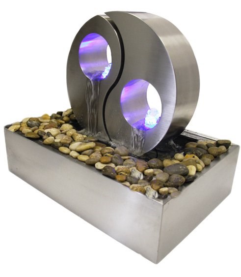 36L Stainless Steel Reservoir - For Water Features