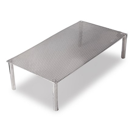 64cm x 34cm Rectangular Stainless Steel Mesh Insert - For Water Features | Ambienté