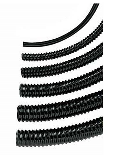 Ribbed Hose Tubing for Water Feature Fountain - Dia 25mm / 1 inch