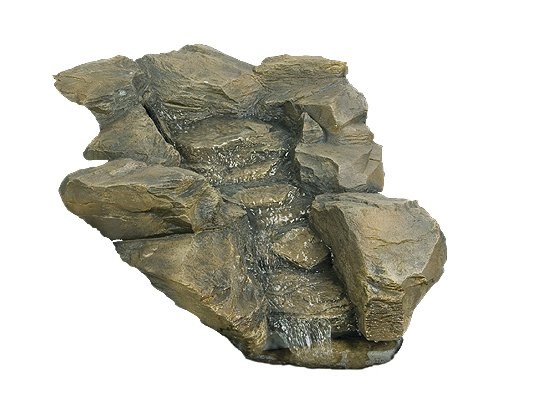 Slate Rapids Rock Effect Preformed Watercourse