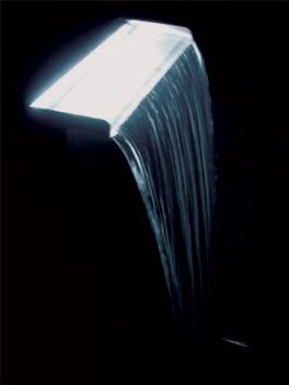 White LED Strip Light For Blade Cascade Water Feature