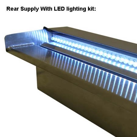 L60cm Blue LED Strip Light - For Blade Cascade Water Features