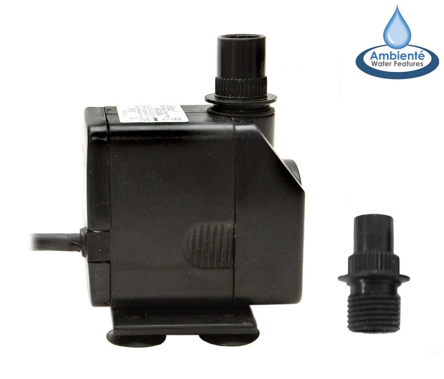 1,000LPH Mains Powered Water Feature Pump by Ambienté