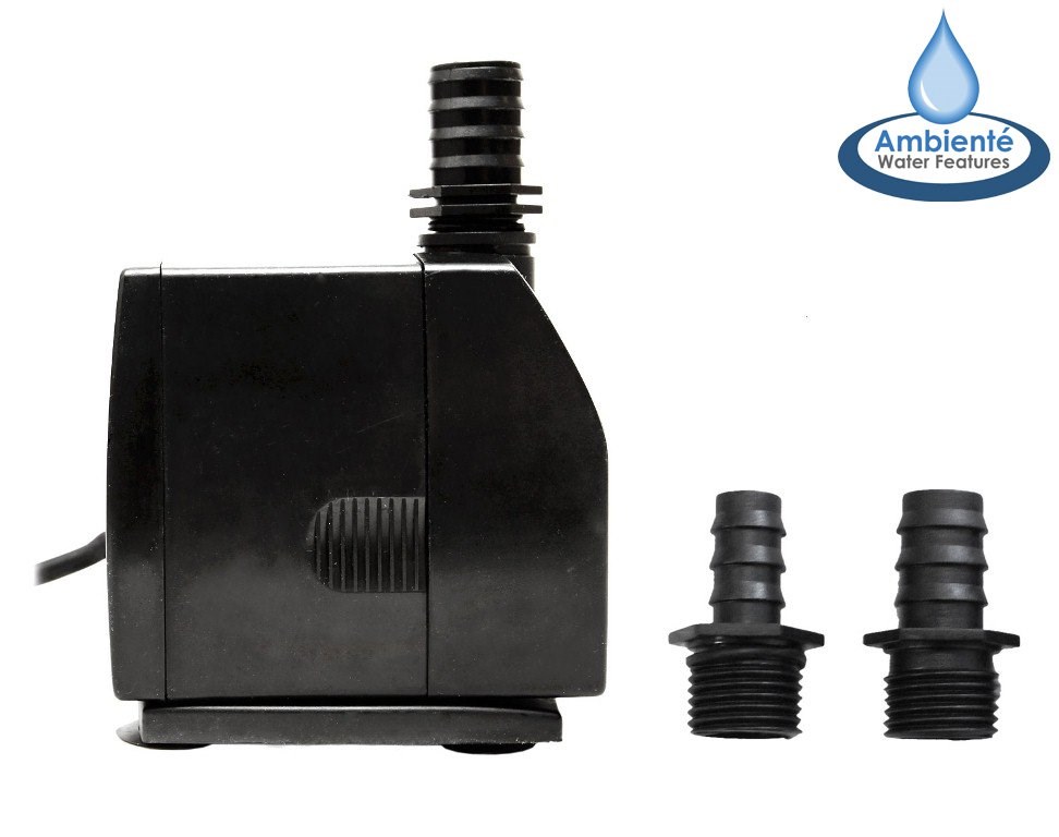 1,500 LPH Mains Powered Submersible Water Feature Pump