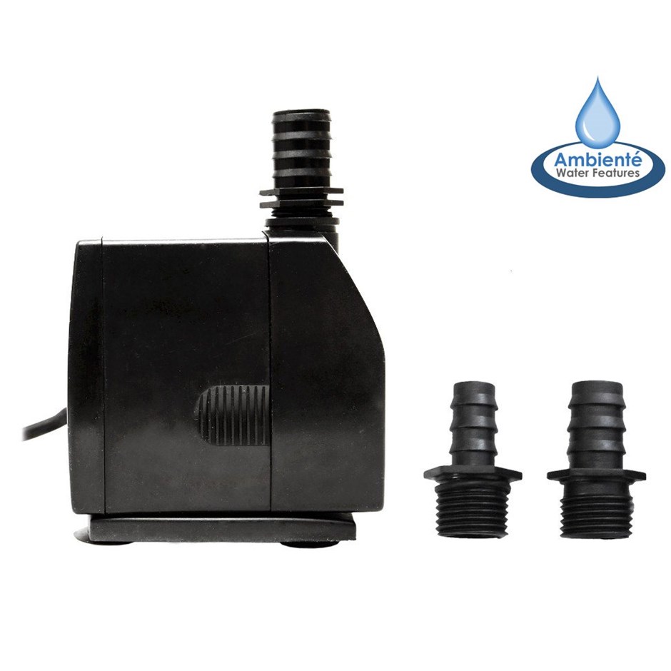 1,500LPH Mains Powered Water Feature Pump