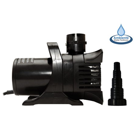 15,000LPH Mains Powered Water Feature Pump by Ambienté