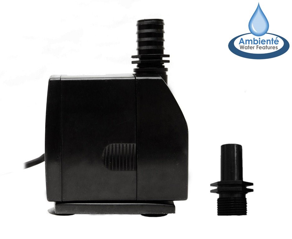 2,000 LPH Mains Powered Submersible Water Feature Pump