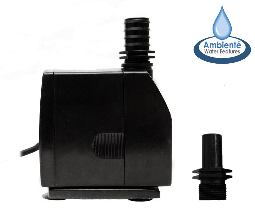 3,000 LPH Mains Powered Submersible Water Feature Pump