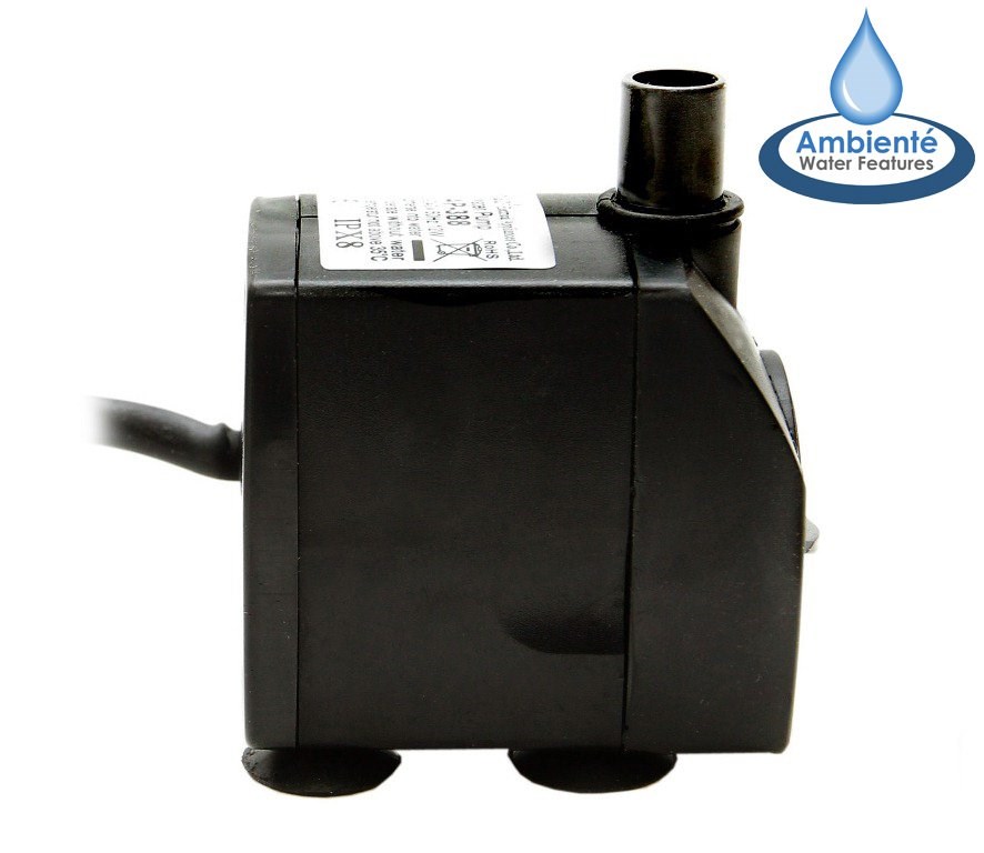 750 LPH Mains Powered Submersible Water Feature Pump