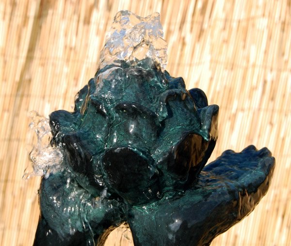 H162cm Aphrodite Figurine Water Feature by Ambienté