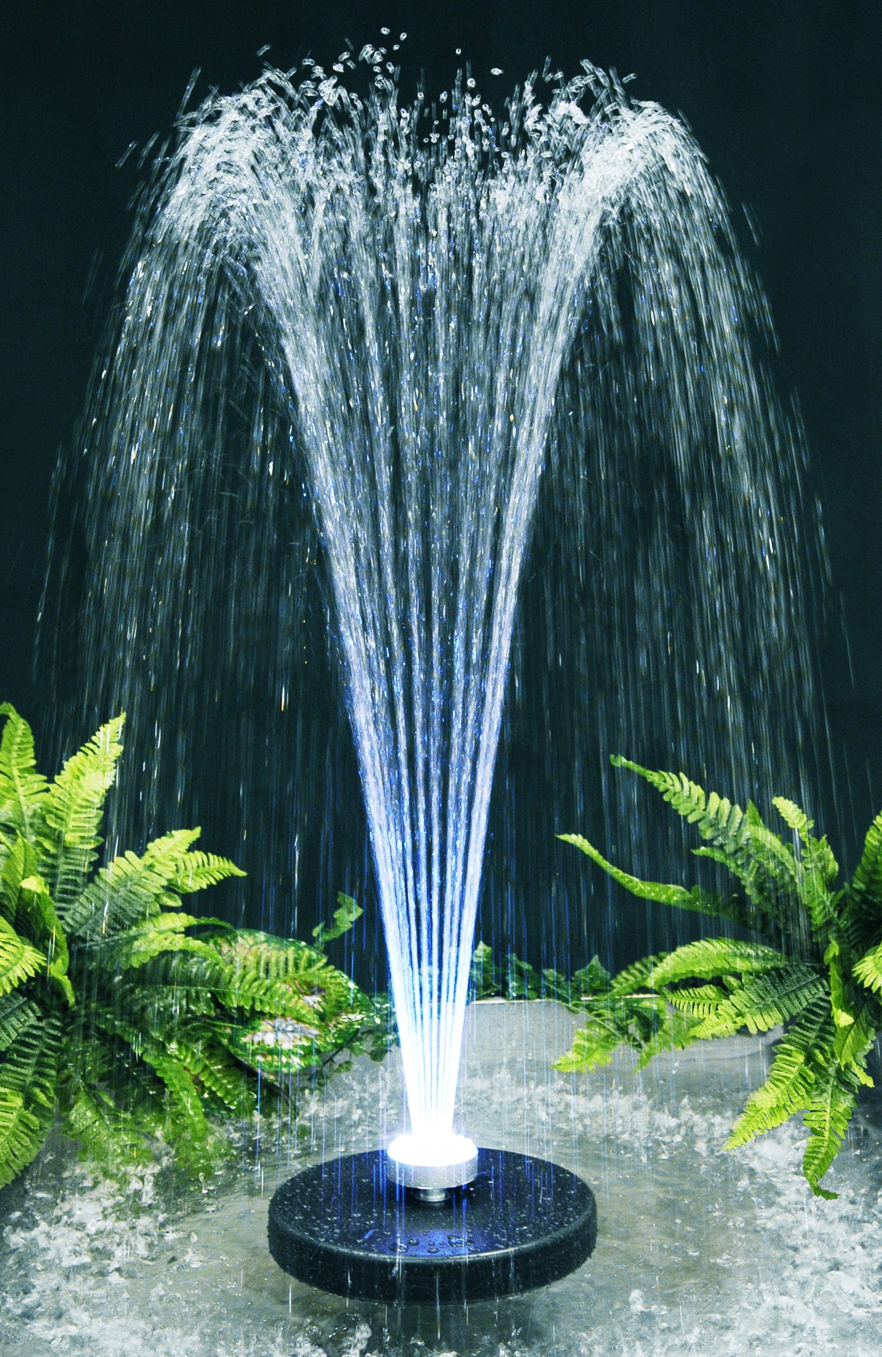 Apollo Fountain With Colour Changing LED Lights